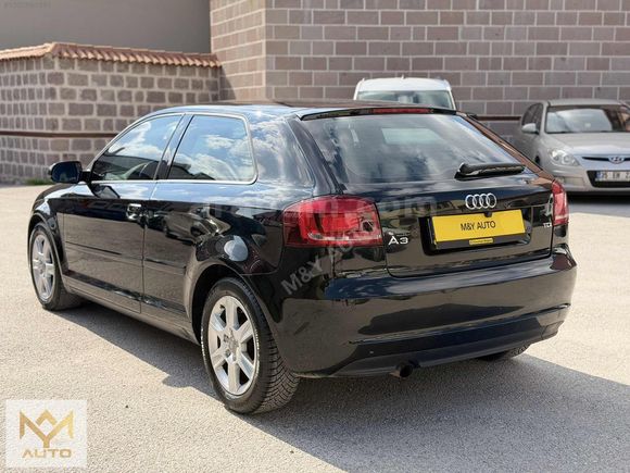 2012 AUDİ A3 1.6 TDİ ATTRACTİON S-TRONİC