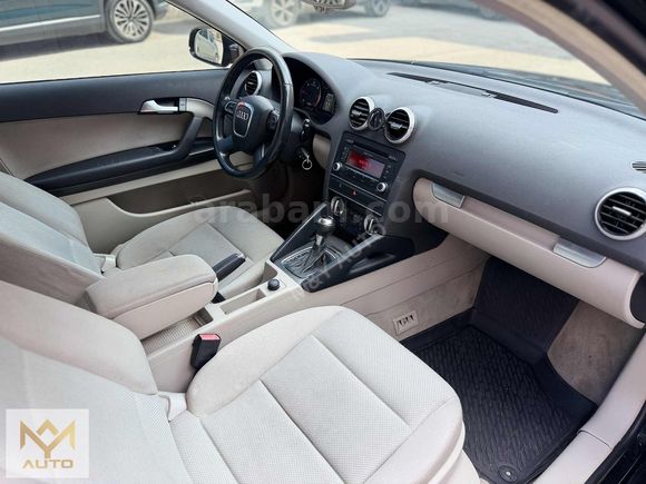 2012 AUDİ A3 1.6 TDİ ATTRACTİON S-TRONİC