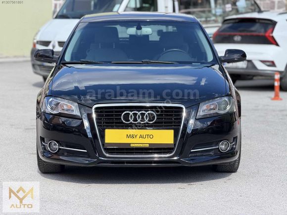 2012 AUDİ A3 1.6 TDİ ATTRACTİON S-TRONİC