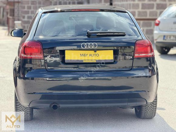 2012 AUDİ A3 1.6 TDİ ATTRACTİON S-TRONİC