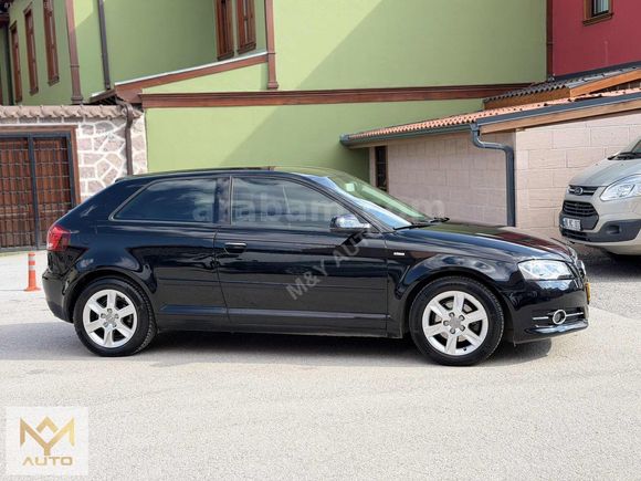 2012 AUDİ A3 1.6 TDİ ATTRACTİON S-TRONİC