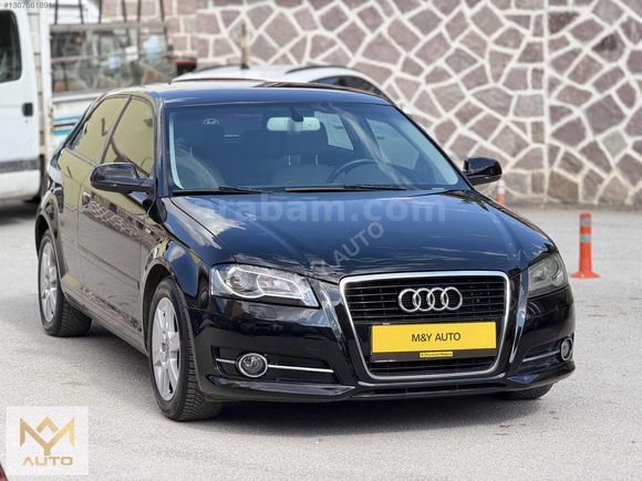 2012 AUDİ A3 1.6 TDİ ATTRACTİON S-TRONİC