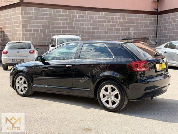 2012 AUDİ A3 1.6 TDİ ATTRACTİON S-TRONİC