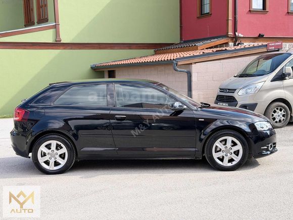 2012 AUDİ A3 1.6 TDİ ATTRACTİON S-TRONİC