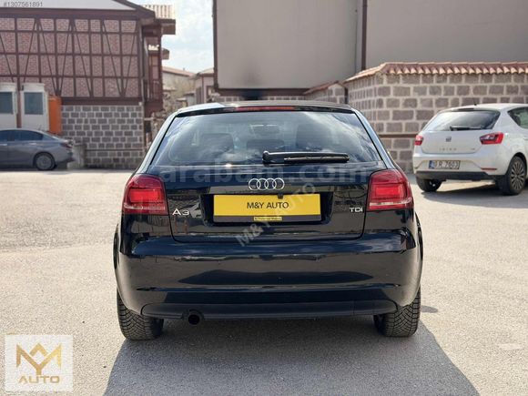 2012 AUDİ A3 1.6 TDİ ATTRACTİON S-TRONİC