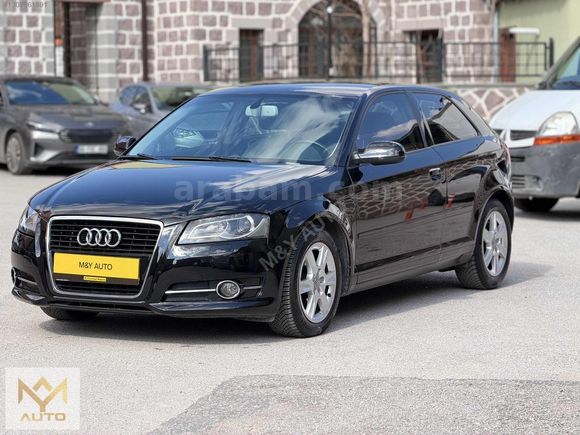 2012 AUDİ A3 1.6 TDİ ATTRACTİON S-TRONİC