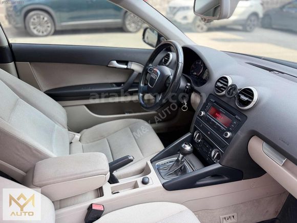 2012 AUDİ A3 1.6 TDİ ATTRACTİON S-TRONİC