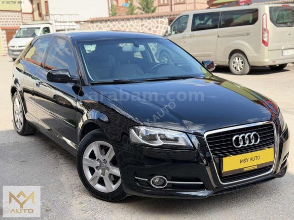 2012 AUDİ A3 1.6 TDİ ATTRACTİON S-TRONİC