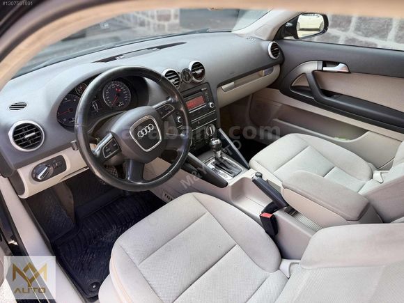 2012 AUDİ A3 1.6 TDİ ATTRACTİON S-TRONİC
