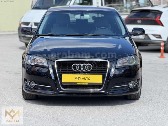 2012 AUDİ A3 1.6 TDİ ATTRACTİON S-TRONİC