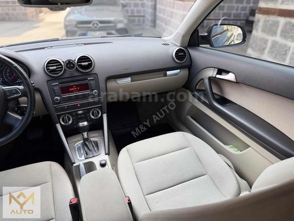 2012 AUDİ A3 1.6 TDİ ATTRACTİON S-TRONİC
