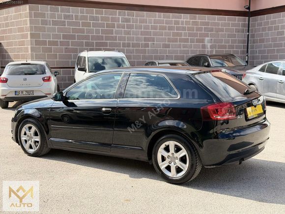 2012 AUDİ A3 1.6 TDİ ATTRACTİON S-TRONİC