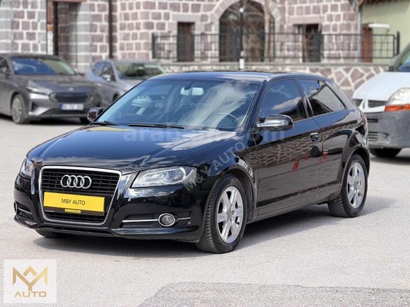 2012 AUDİ A3 1.6 TDİ ATTRACTİON S-TRONİC