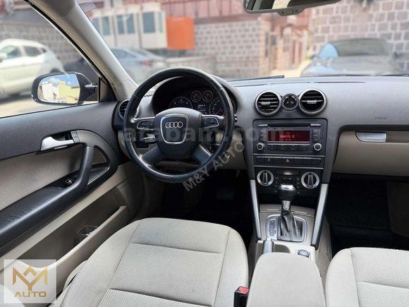 2012 AUDİ A3 1.6 TDİ ATTRACTİON S-TRONİC
