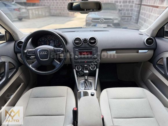 2012 AUDİ A3 1.6 TDİ ATTRACTİON S-TRONİC