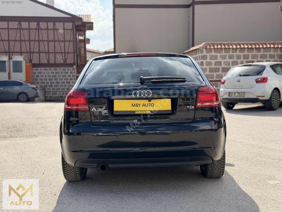 2012 AUDİ A3 1.6 TDİ ATTRACTİON S-TRONİC
