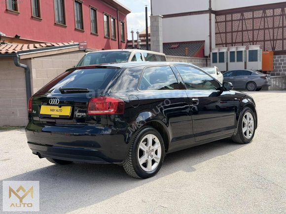 2012 AUDİ A3 1.6 TDİ ATTRACTİON S-TRONİC