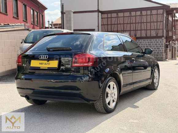 2012 AUDİ A3 1.6 TDİ ATTRACTİON S-TRONİC