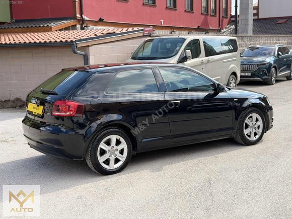 2012 AUDİ A3 1.6 TDİ ATTRACTİON S-TRONİC