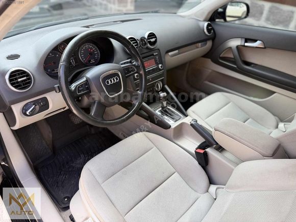 2012 AUDİ A3 1.6 TDİ ATTRACTİON S-TRONİC