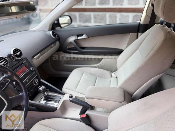 2012 AUDİ A3 1.6 TDİ ATTRACTİON S-TRONİC