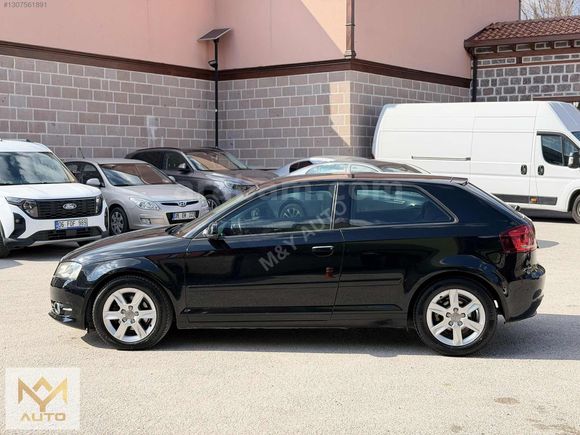 2012 AUDİ A3 1.6 TDİ ATTRACTİON S-TRONİC