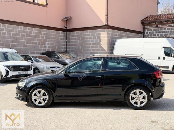 2012 AUDİ A3 1.6 TDİ ATTRACTİON S-TRONİC