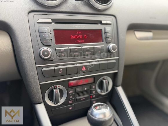 2012 AUDİ A3 1.6 TDİ ATTRACTİON S-TRONİC