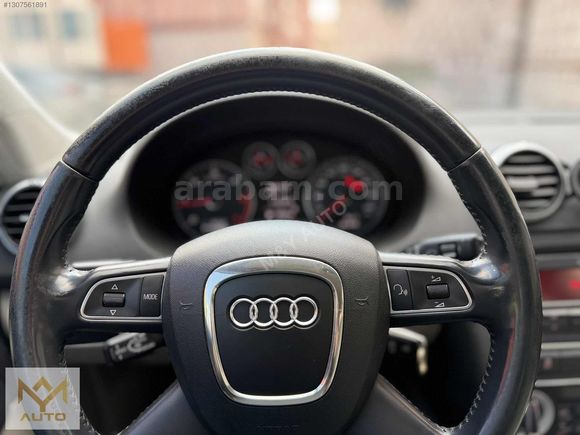 2012 AUDİ A3 1.6 TDİ ATTRACTİON S-TRONİC