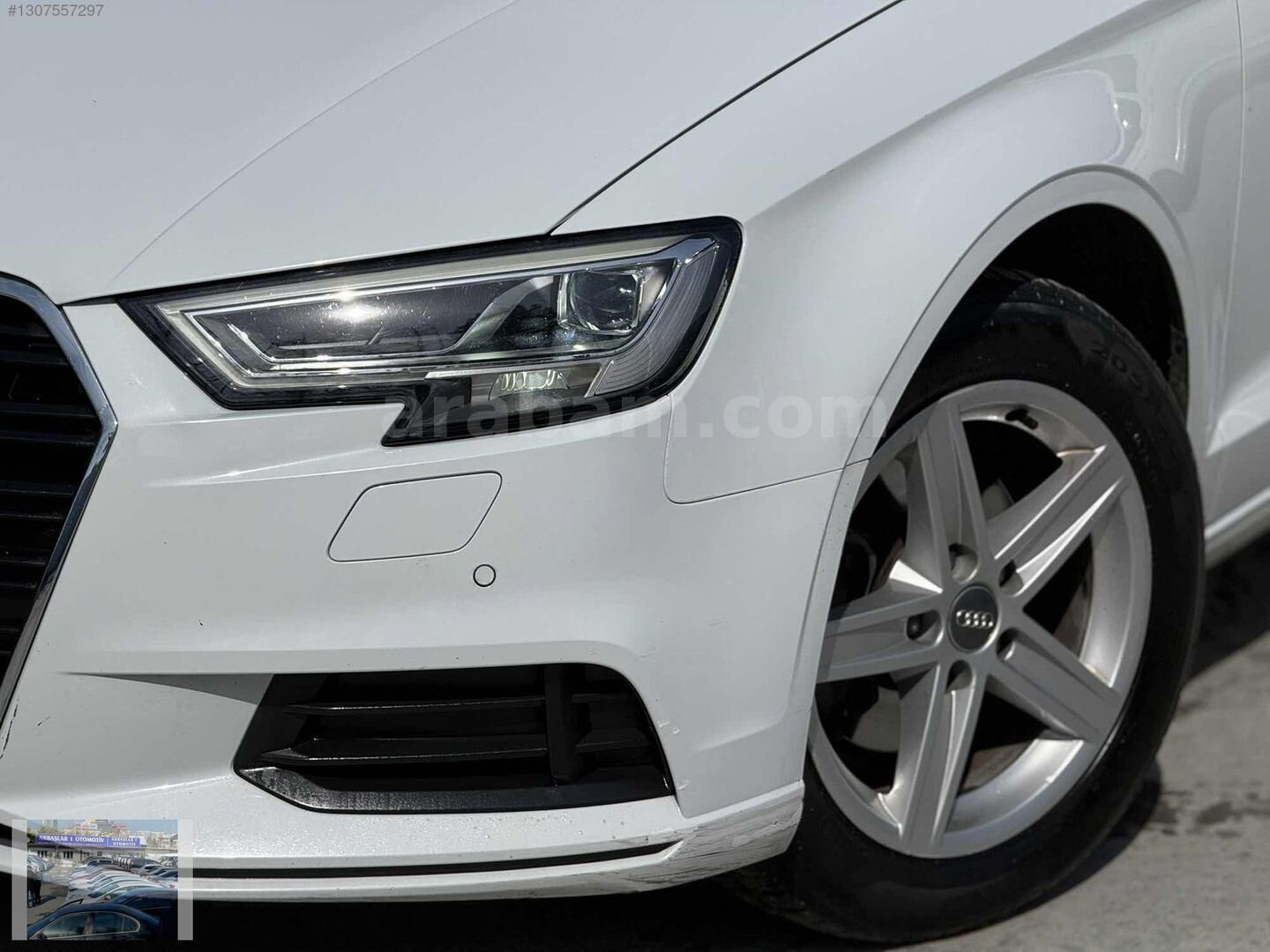 Galeriden Audi A3 Sedan 35 TFSI Dynamic 2020 Model İstanbul 126.000 km Beyaz 4