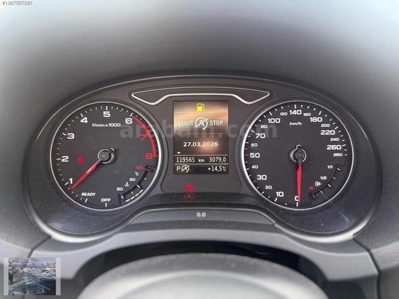 2020 AUDI A3 126.000KM KREDİ / VADE / TAKAS İMKANI