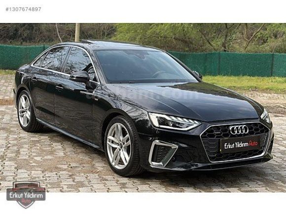 Özel Sipariş/A4 45TFSI Sline Quattro/Matrix/İç-Dış Sline/Hatasız