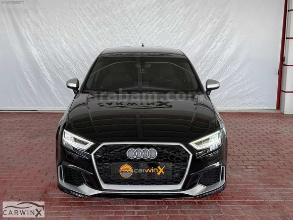 | CarwinX | 2018 AUDİ A3 2.0 TDI 190 HP MANUEL VİTES