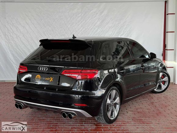 | CarwinX | 2018 AUDİ A3 2.0 TDI 190 HP MANUEL VİTES