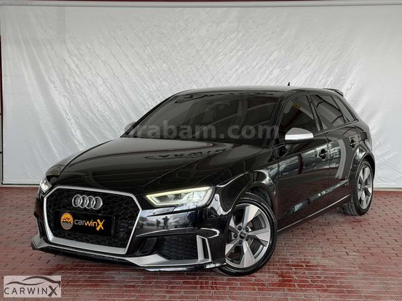 | CarwinX | 2018 AUDİ A3 2.0 TDI 190 HP MANUEL VİTES