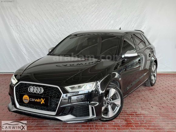| CarwinX | 2018 AUDİ A3 2.0 TDI 190 HP MANUEL VİTES