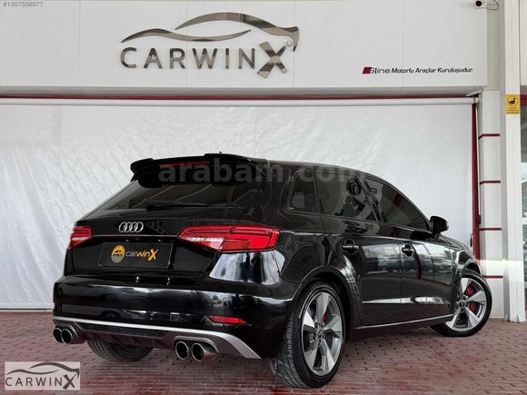 | CarwinX | 2018 AUDİ A3 2.0 TDI 190 HP MANUEL VİTES