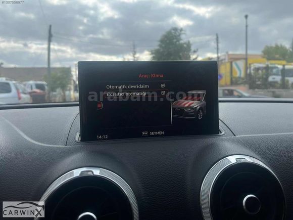 | CarwinX | 2018 AUDİ A3 2.0 TDI 190 HP MANUEL VİTES