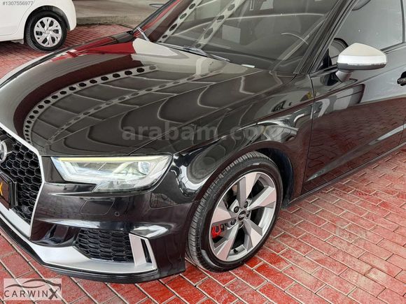 | CarwinX | 2018 AUDİ A3 2.0 TDI 190 HP MANUEL VİTES