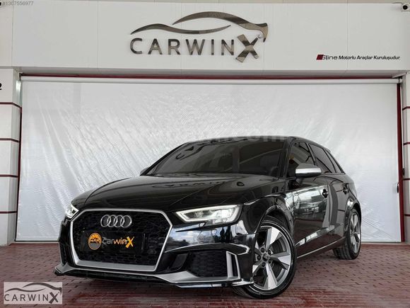 | CarwinX | 2018 AUDİ A3 2.0 TDI 190 HP MANUEL VİTES