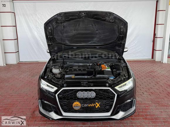 | CarwinX | 2018 AUDİ A3 2.0 TDI 190 HP MANUEL VİTES