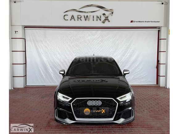 | CarwinX | 2018 AUDİ A3 2.0 TDI 190 HP MANUEL VİTES