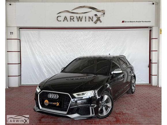 | CarwinX | 2018 AUDİ A3 2.0 TDI 190 HP MANUEL VİTES