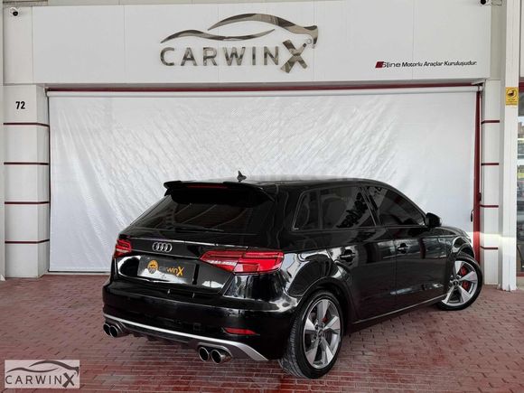 | CarwinX | 2018 AUDİ A3 2.0 TDI 190 HP MANUEL VİTES