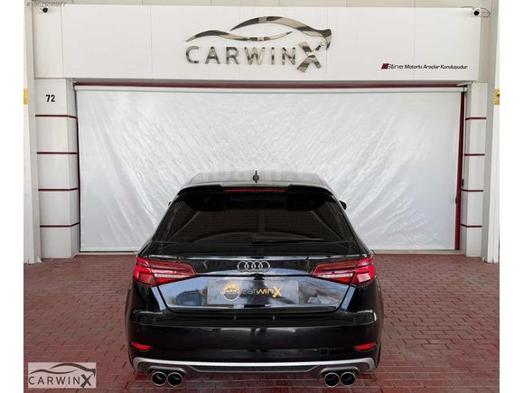 | CarwinX | 2018 AUDİ A3 2.0 TDI 190 HP MANUEL VİTES