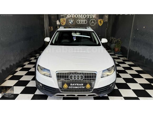 2010-AUDİ A4-ALLROAD QUATTRO-2.0 BENZ-4x4-CAM TAVAN-DEĞIŞENSIZ