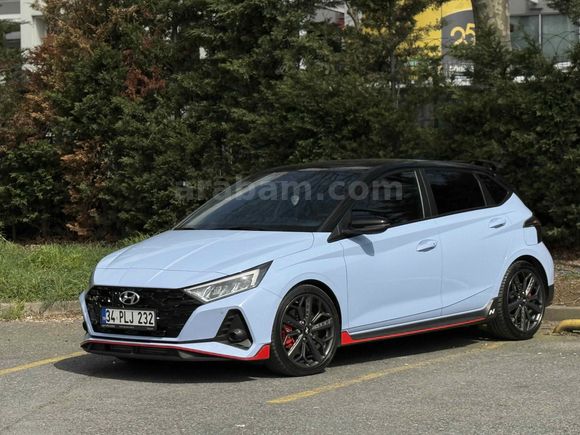 Sahibinden Hyundai i20 N 1.6 T-GDI 2023 Model  41.300 km Mavi