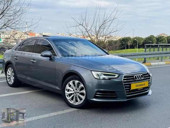 2O18 AUDİ A4 DESİGN -SUNROOF-K.ISITMA-KREDİYE UYGUN!!!