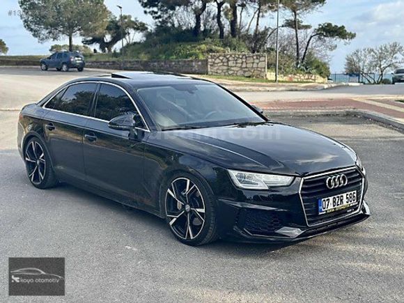 Yani Kasa Audi A4 Sanruf, İçi Bej, Değişensiz Kayıt 5 ? Lumuzin