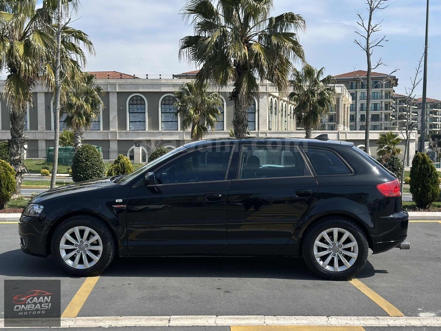 Galeriden Audi A3 Sportback 1.4 TFSI Ambition 2008 Model İstanbul 303.000 km Siyah 6